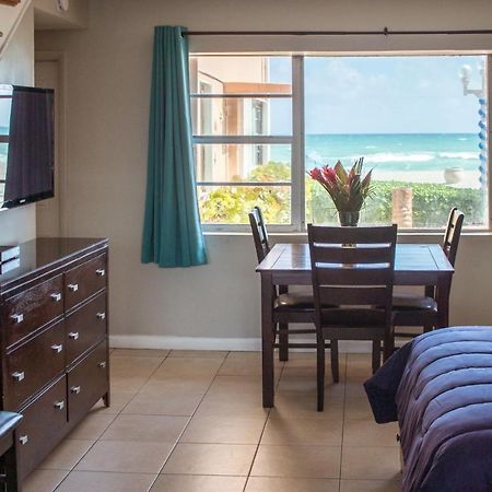 Riptide Oceanfront Hotel Hollywood Exterior foto