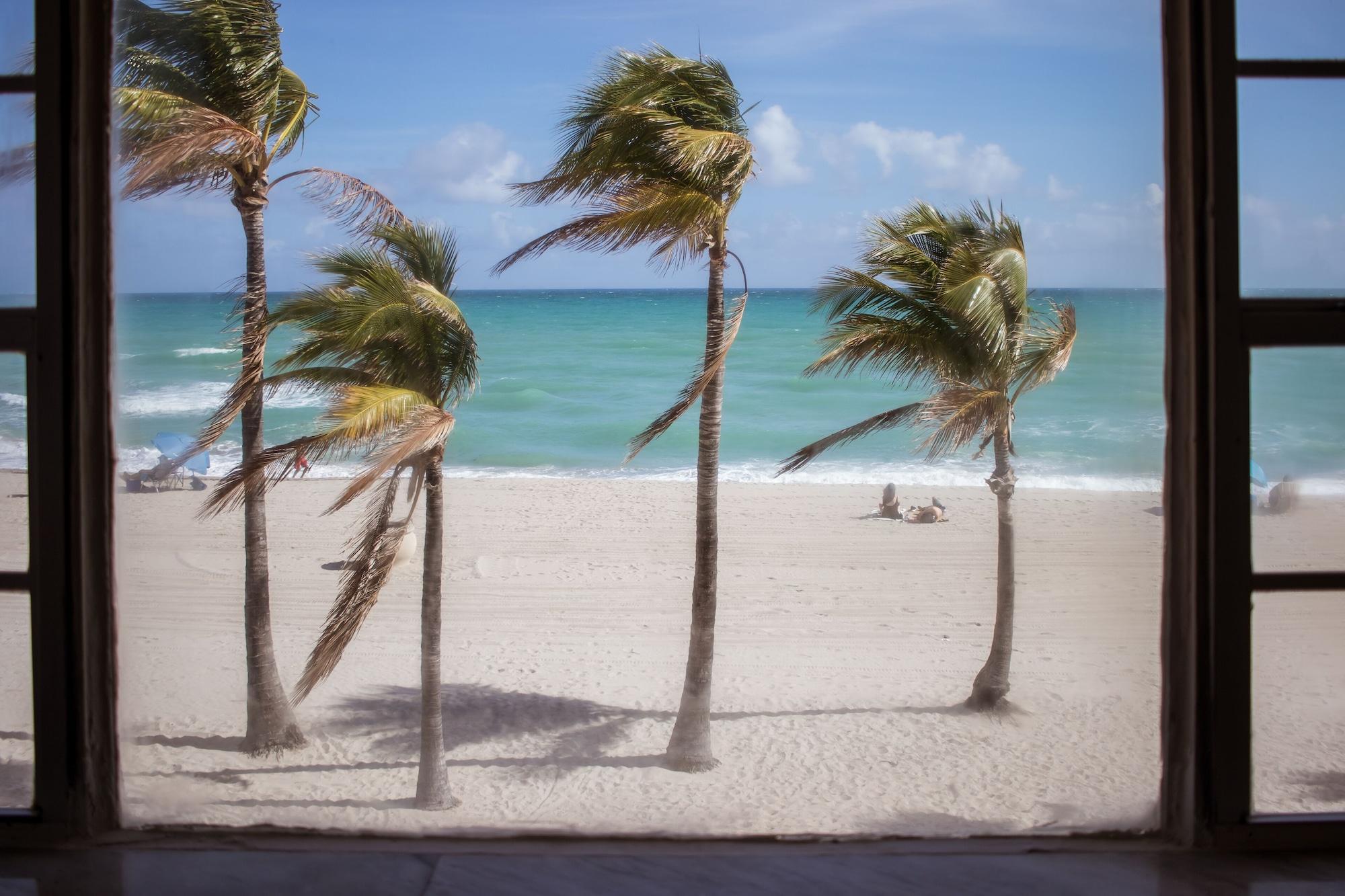 Riptide Oceanfront Hotel Hollywood Exterior foto