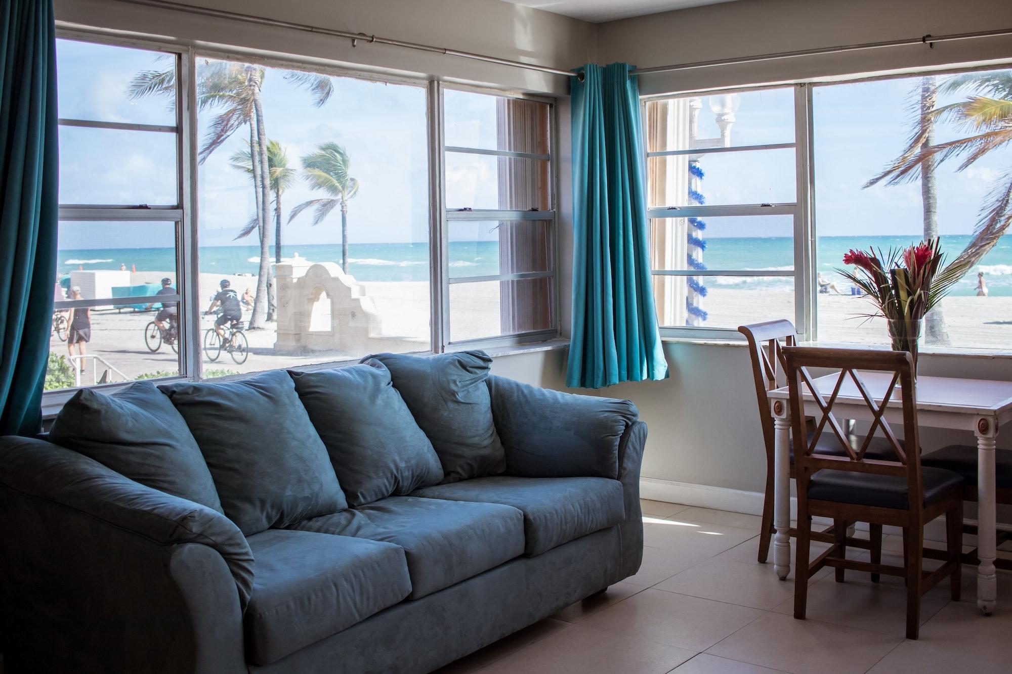 Riptide Oceanfront Hotel Hollywood Exterior foto