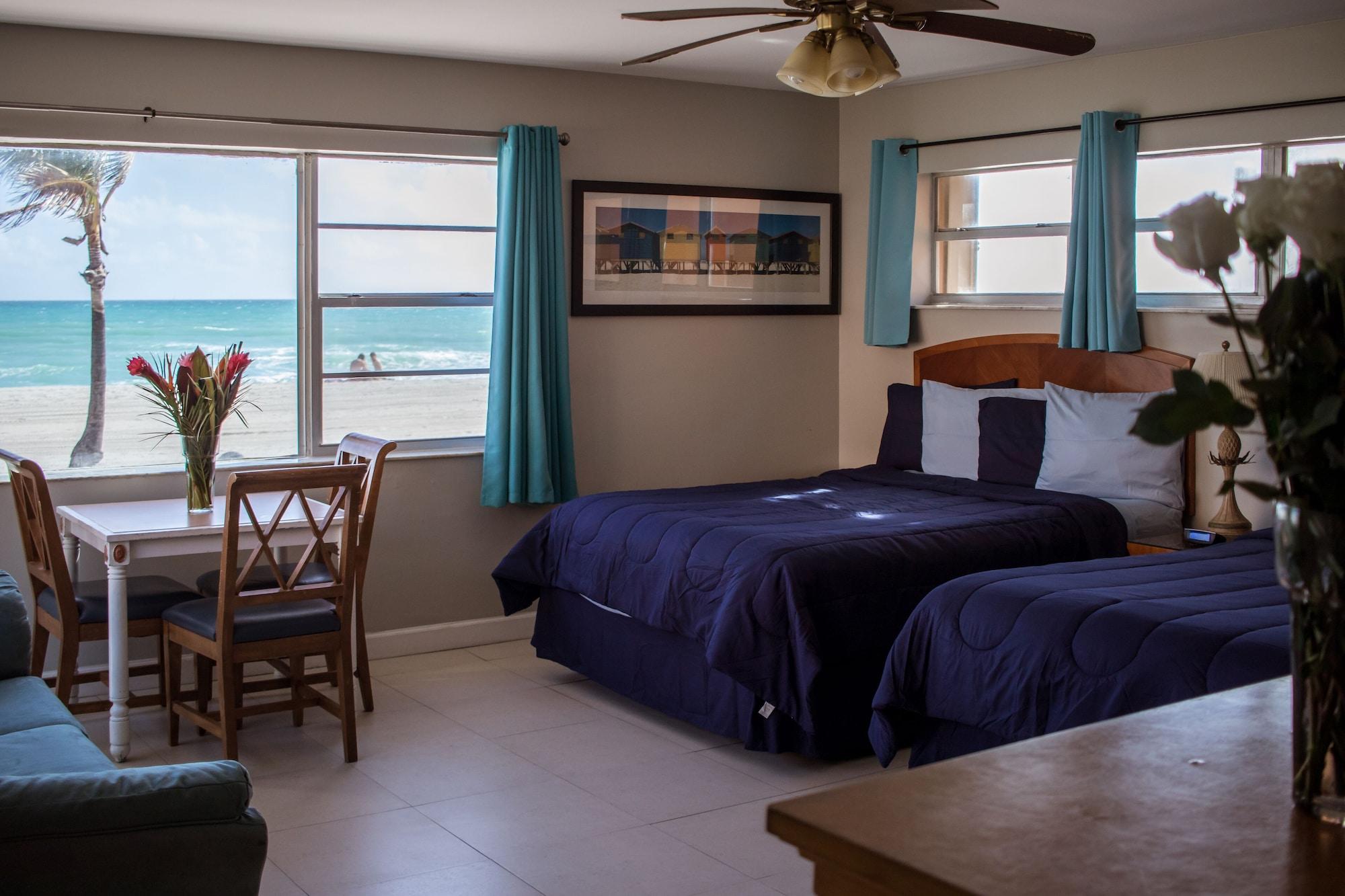 Riptide Oceanfront Hotel Hollywood Exterior foto