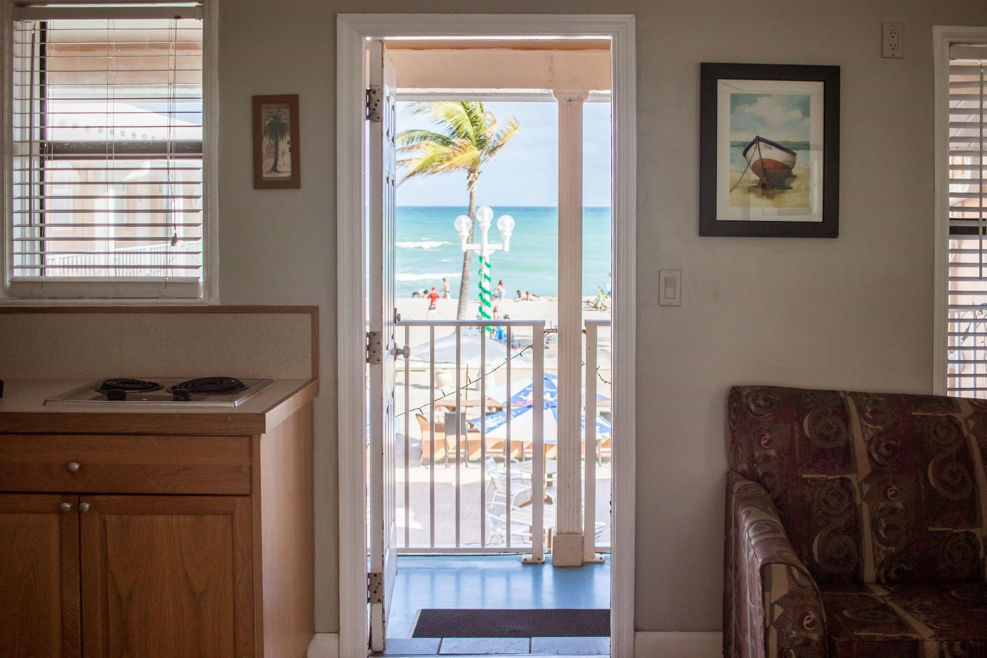 Riptide Oceanfront Hotel Hollywood Exterior foto