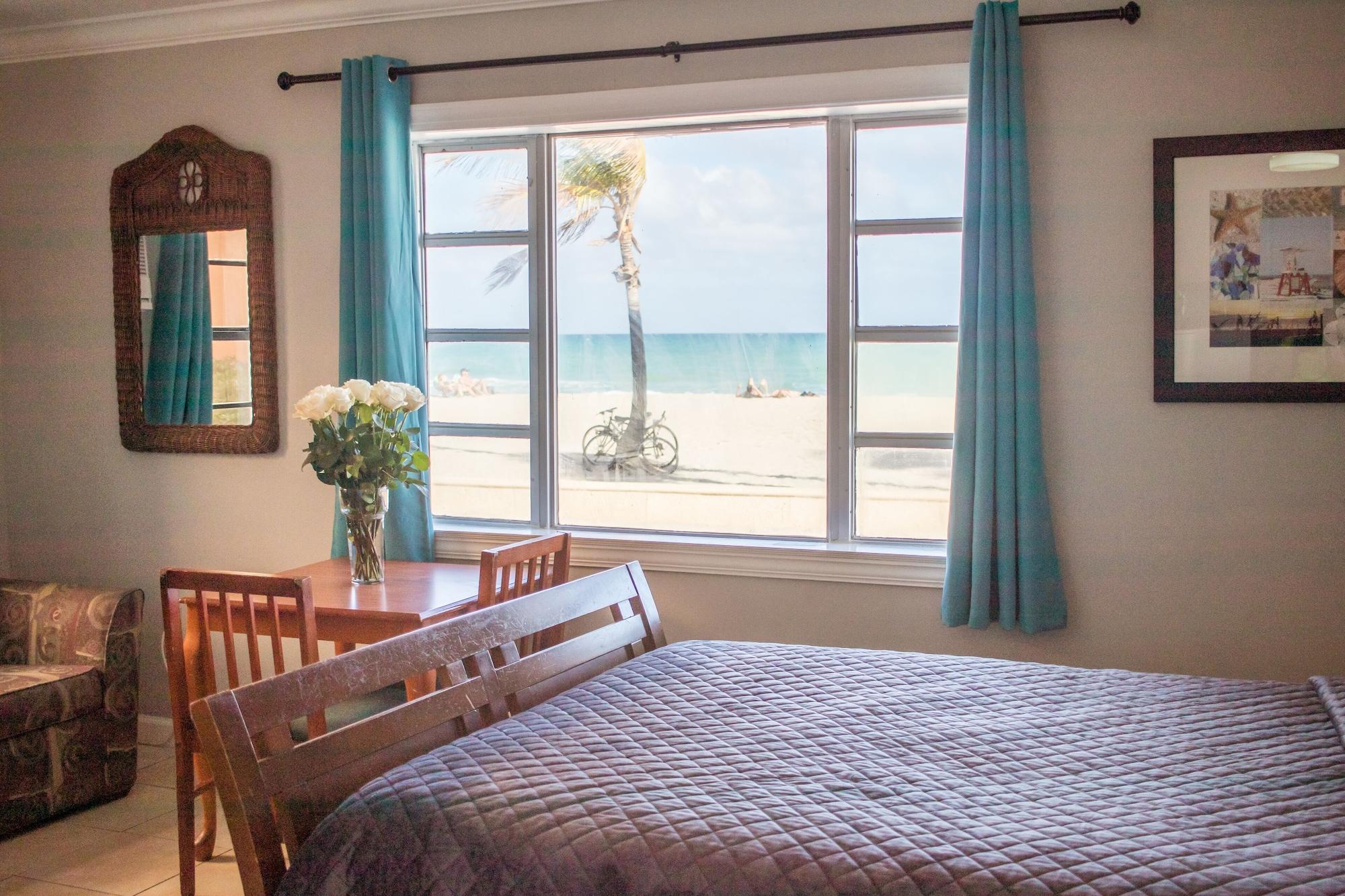 Riptide Oceanfront Hotel Hollywood Exterior foto