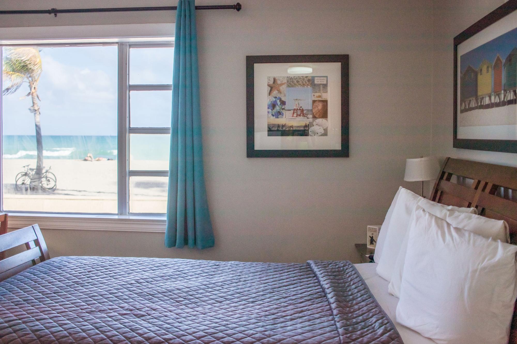 Riptide Oceanfront Hotel Hollywood Exterior foto