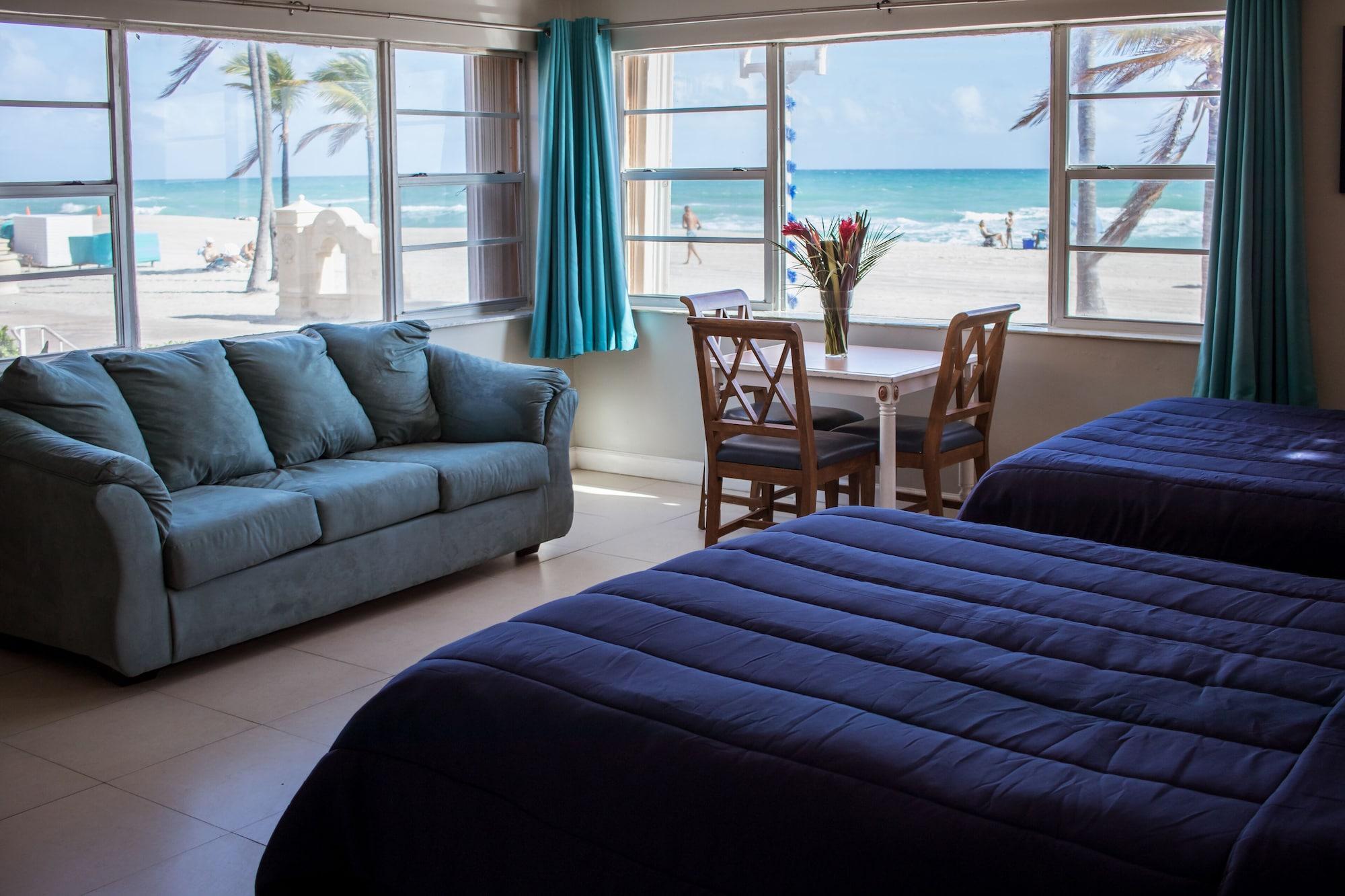 Riptide Oceanfront Hotel Hollywood Exterior foto