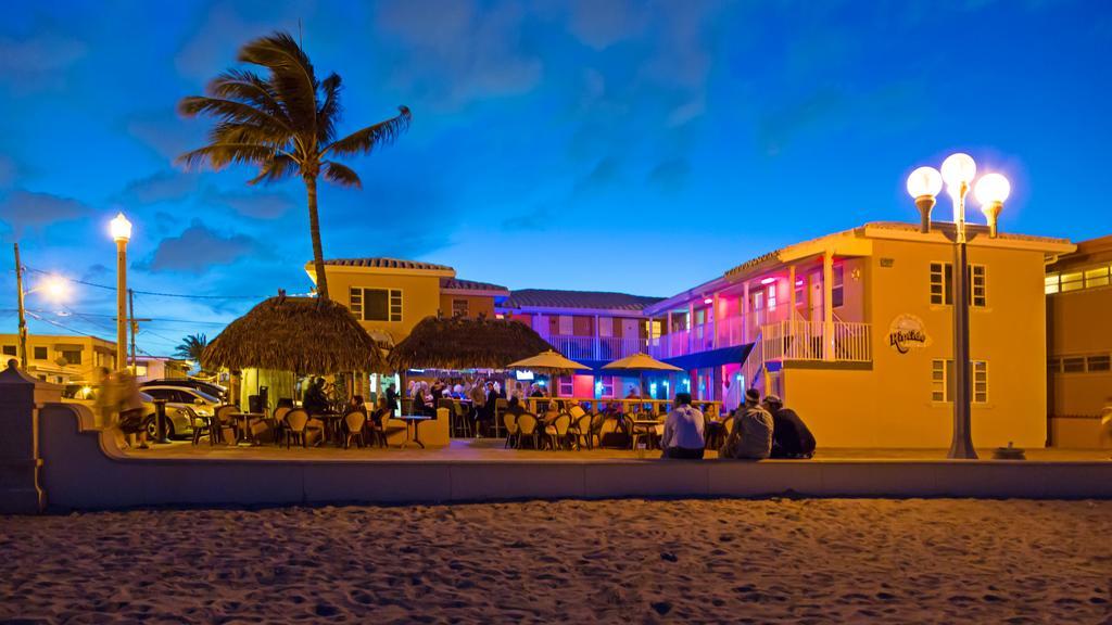 Riptide Oceanfront Hotel Hollywood Exterior foto
