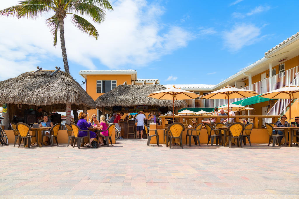 Riptide Oceanfront Hotel Hollywood Exterior foto