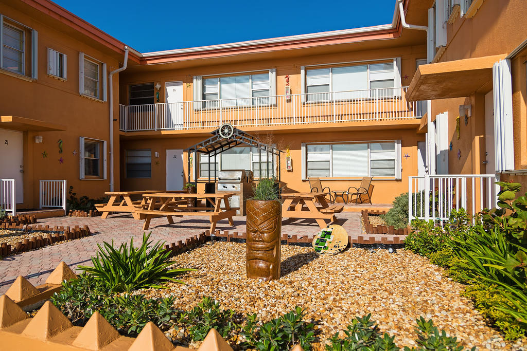 Riptide Oceanfront Hotel Hollywood Exterior foto