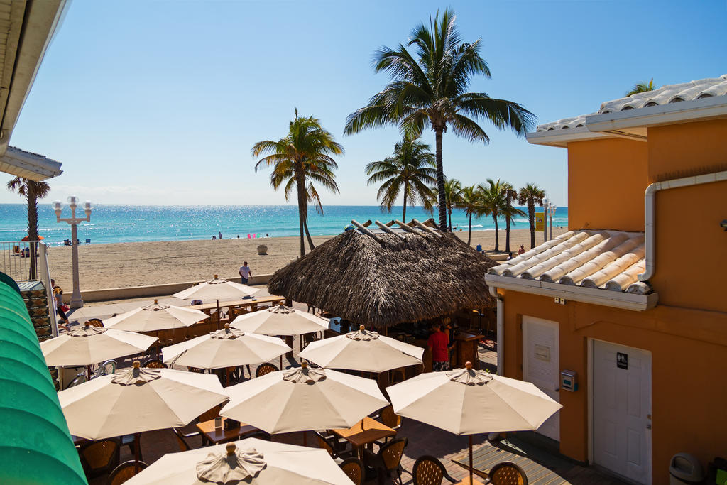 Riptide Oceanfront Hotel Hollywood Exterior foto