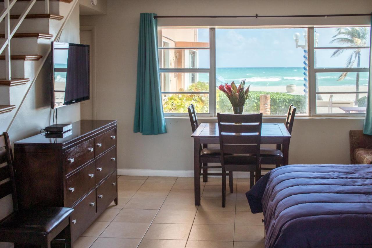 Riptide Oceanfront Hotel Hollywood Exterior foto