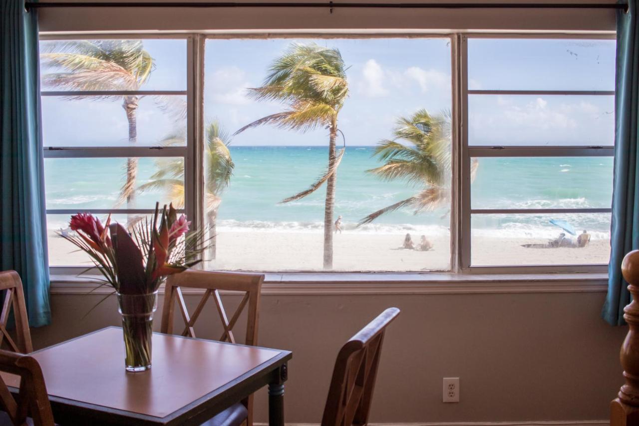 Riptide Oceanfront Hotel Hollywood Exterior foto
